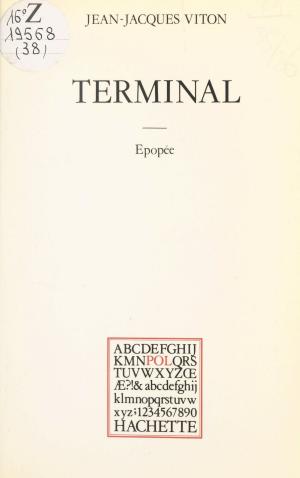 Cover of the book Terminal by Paul Louis Rossi, Paul Otchakovsky-Laurens