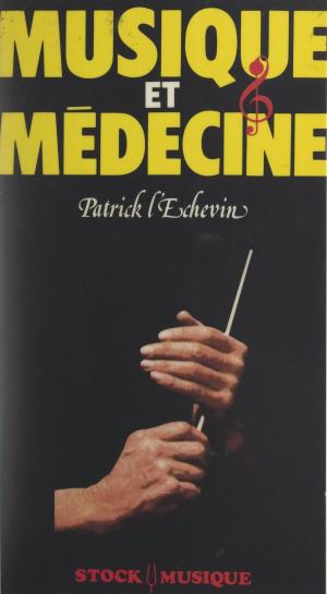 Cover of the book Musique et médecine by Jean Prieur