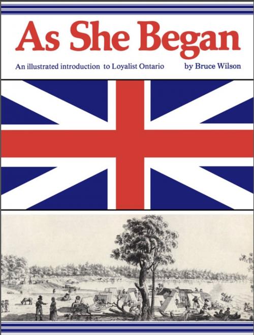Cover of the book As She Began by Bruce Wilson, Dundurn