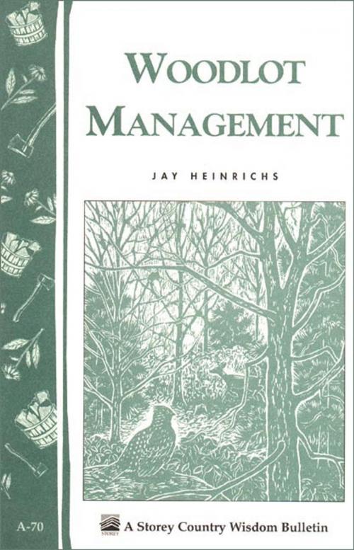 Cover of the book Woodlot Management by Jay Heinrich, Storey Publishing, LLC