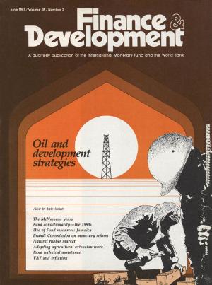 Cover of the book Finance & Development, June 1981 by International Monetary Fund. External Relations Dept.