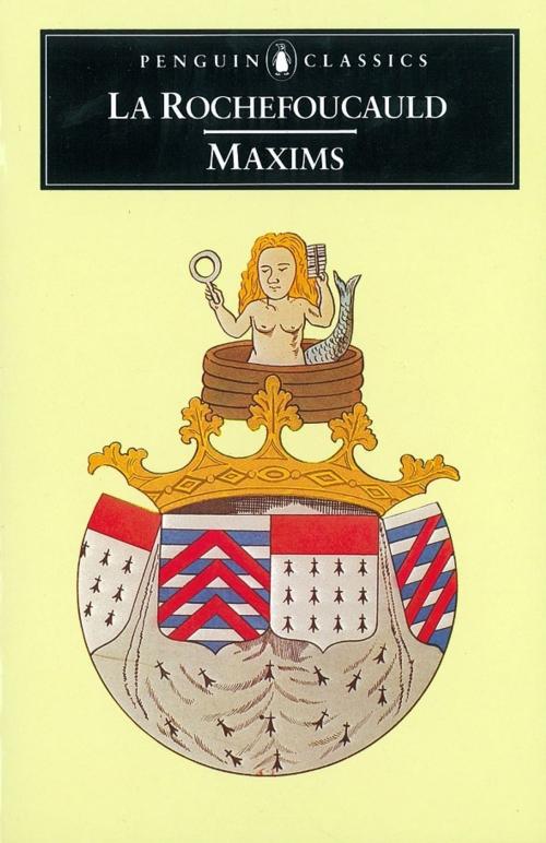 Cover of the book Maxims by La Rochefoucauld, Penguin Books Ltd