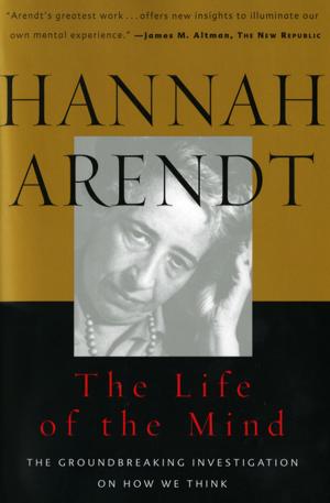 Book cover of The Life of the Mind