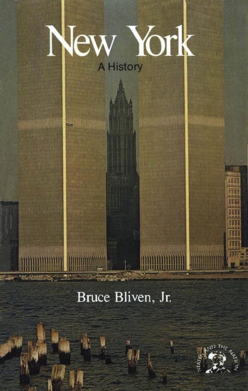 Cover of the book New York: A Bicentennial History (States and the Nation) by Bruce Bliven Jr., W. W. Norton & Company