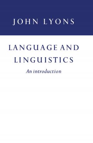 Book cover of Language and Linguistics