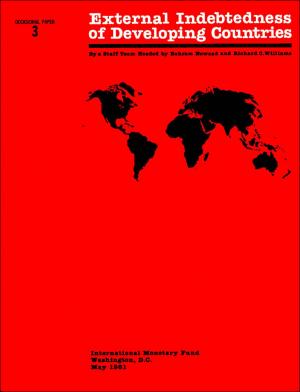 Book cover of External Indebtedness of Developing Countries