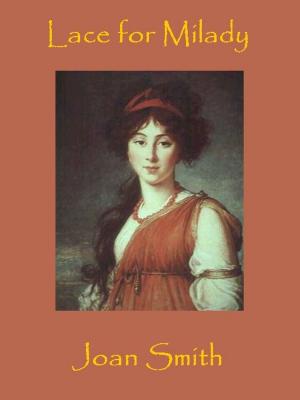 Cover of the book Lace for Milady by Sally James