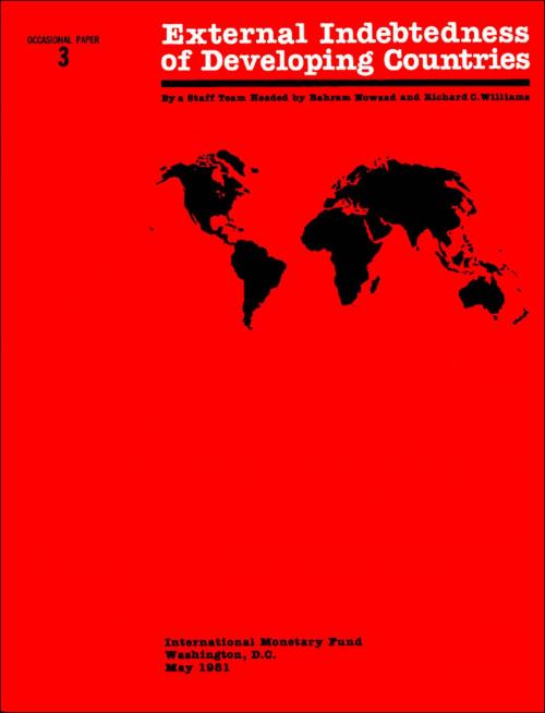Cover of the book External Indebtedness of Developing Countries by Ulrich Mr. Baumgartner, G. Mr. Johnson, K. Dillon, R. Williams, Peter Mr. Keller, Maria Tyler, Bahram Nowzad, G. Mr. Kincaid, Tomás Mr. Reichmann, INTERNATIONAL MONETARY FUND