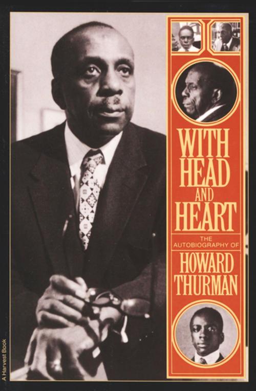 Cover of the book With Head and Heart by Howard Thurman, Houghton Mifflin Harcourt