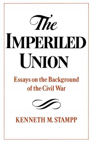 Cover of the book The Imperiled Union by Jingduan Yang, Daniel A. Monti