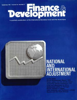 Cover of the book Finance & Development, September 1981 by Kevin Mr. Fletcher, Sanjeev Mr. Gupta, Duncan Mr. Last, Gerd Mr. Schwartz, Shamsuddin Mr. Tareq, Richard Allen, Isabell Adenauer