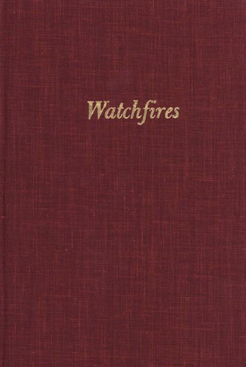 Cover of the book Watchfires by Louis Auchincloss, HMH Books