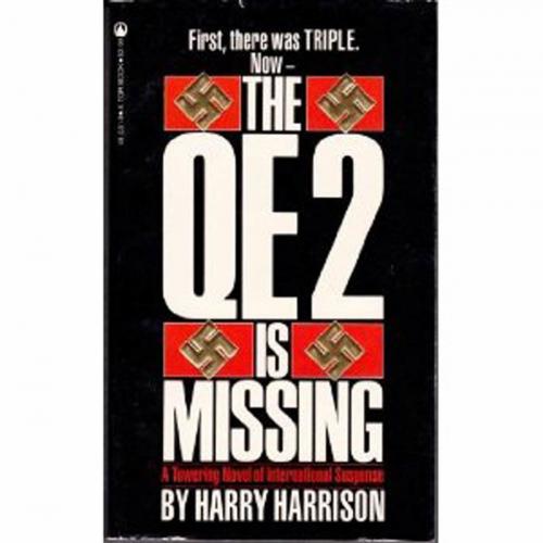 Cover of the book The QE2 Is Missing by Harry Harrison, Tom Doherty Associates