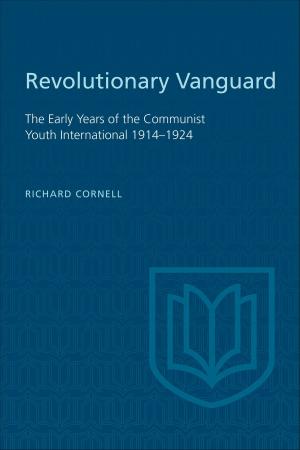 Cover of the book Revolutionary Vanguard by Georgina Binnie-Clark