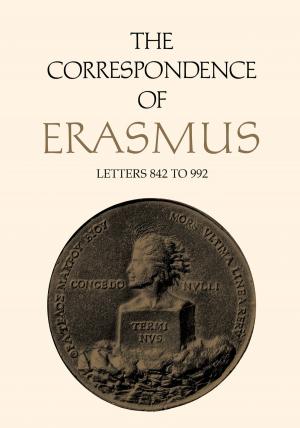 Cover of the book The Correspondence of Erasmus by Daved Muttart