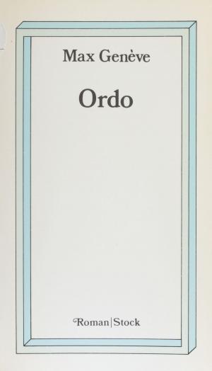 Cover of the book Ordo by Serge Rezvani