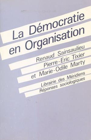 Cover of the book La Démocratie en organisation : vers des fonctionnements collectifs de travail by Dieter Hoffmann-Axthelm, Marek Poźniak