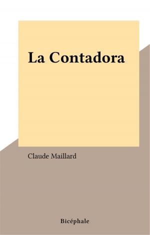 Cover of the book La Contadora by Gérard A. Jaeger