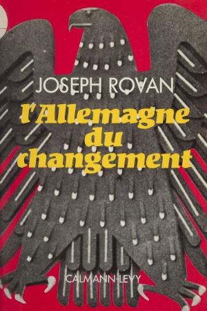 Cover of the book L'Allemagne du changement by Assemblée nationale, Gaëtan Gorce