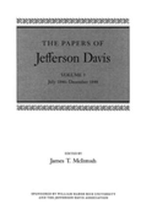 Cover of the book The Papers of Jefferson Davis by 