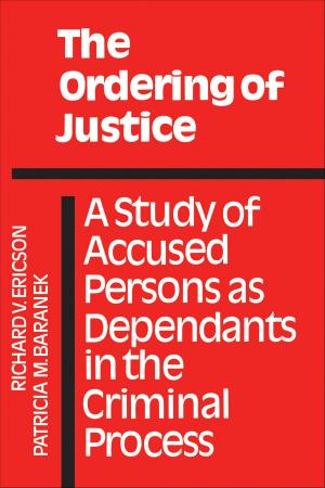 Cover of the book The Ordering of Justice by Edward Andrew
