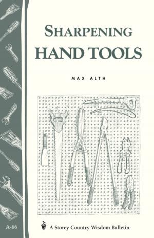 Cover of the book Sharpening Hand Tools by Jeff Beneke