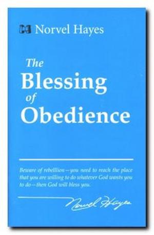 Cover of the book The Blessing of Obedience by Bob Yandian
