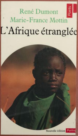 Cover of the book L'Afrique étranglée by Michael Riffaterre, Gérard Genette, Tzvetan Todorov