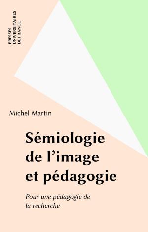 Cover of the book Sémiologie de l'image et pédagogie by Jacques d' Hondt