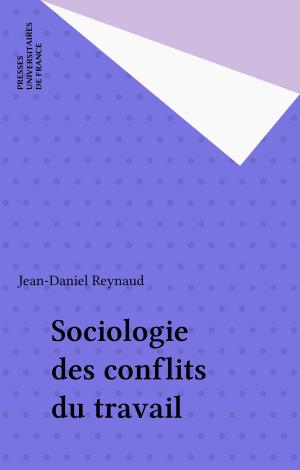 Cover of the book Sociologie des conflits du travail by Denise Braunschweig, Michel Fain, Christian David, Michel de M'Uzan, Serge Viderman