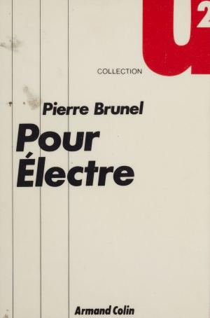 Cover of the book Pour Électre by Christophe