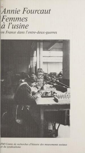 Cover of the book Femmes à l'usine by Guy Groux