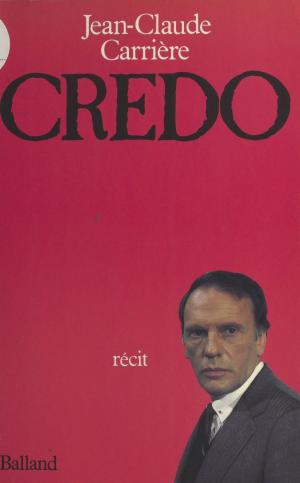 bigCover of the book Credo by 