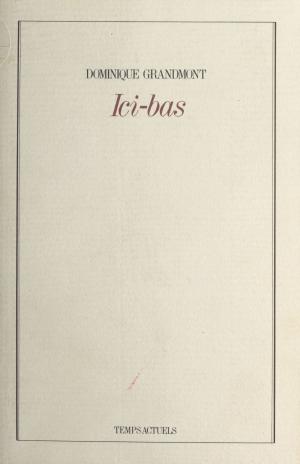 Cover of the book Ici-bas by Henry Bordeaux