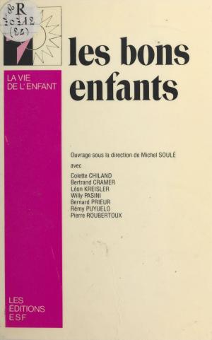 Cover of the book Les bons enfants by Poul Anderson, Robert Sheckley, Michel Deutsch, Bruno Martin, Robert Louit