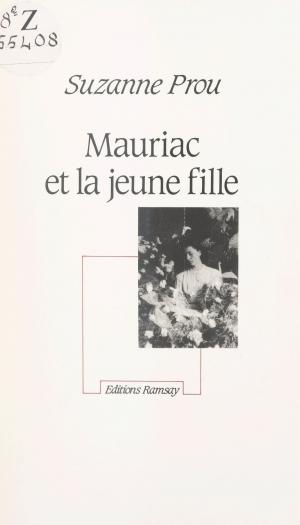 Book cover of Mauriac et la jeune fille