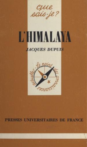 Cover of the book L'Himâlaya by Jacques Sallois, Paul Angoulvent, Anne-Laure Angoulvent-Michel
