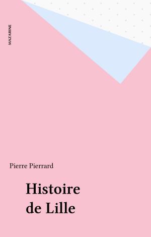Cover of the book Histoire de Lille by Andrée Dore-Audibert, Annie Morzelle, Erik Orsenna
