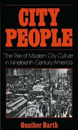 Cover of the book City People by Douglas A. Lauffenburger, Jennifer Linderman