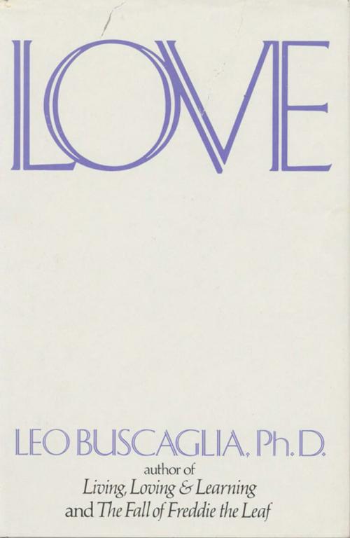 Cover of the book Love by , SLACK Incorporated