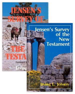 Cover of the book Jensen Survey-2 Volume Set -Old and New Testaments by W. Phillip Keller