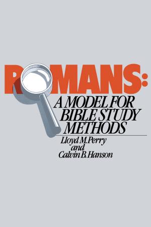 Cover of the book Romans: A Model for Bible Study Methods by J. Oswald Sanders