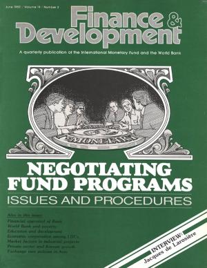Cover of the book Finance & Development, June 1982 by Matthew Mr. Saal, Carl-Johan Mr. Lindgren, G. Ms. Garcia