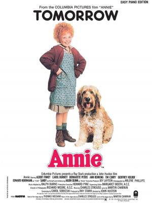 Cover of the book Tomorrow (From Annie) Sheet Music by Richard M. Sherman, Geoff Zanelli, Jon Brion