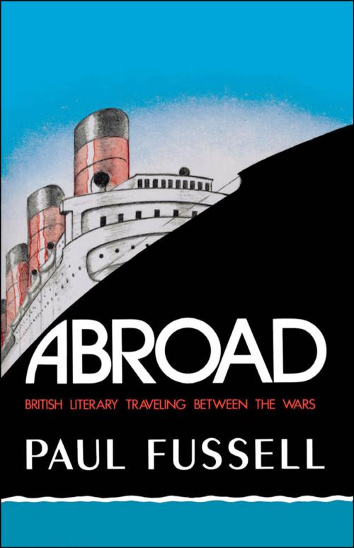 Cover of the book Abroad by Paul Fussell, Oxford University Press