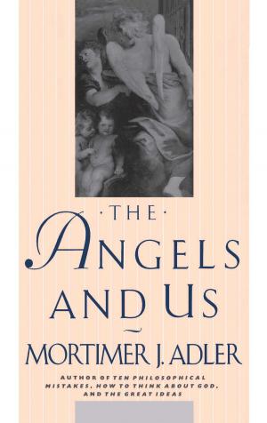 Book cover of Angels and Us