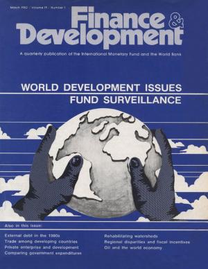 Cover of the book Finance & Development, March 1982 by International Monetary Fund. Asia and Pacific Dept