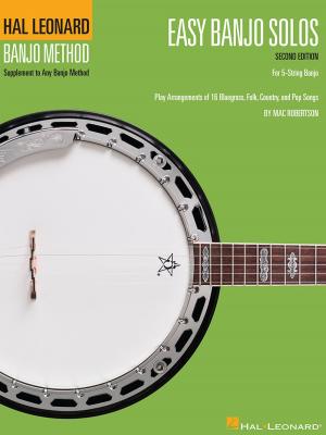 Cover of the book Easy Banjo Solos by Justin Hurwitz