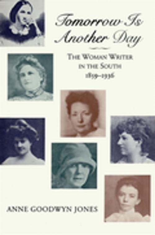 Cover of the book Tomorrow is Another Day by Anne Goodwyn Jones, LSU Press