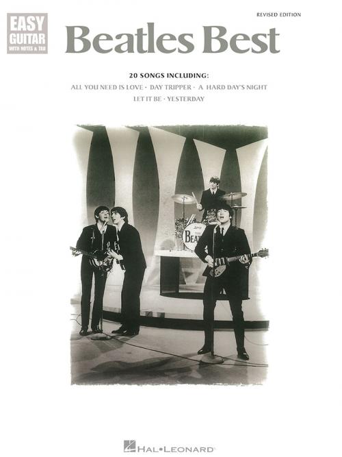 Cover of the book Beatles Best Songbook by The Beatles, Hal Leonard